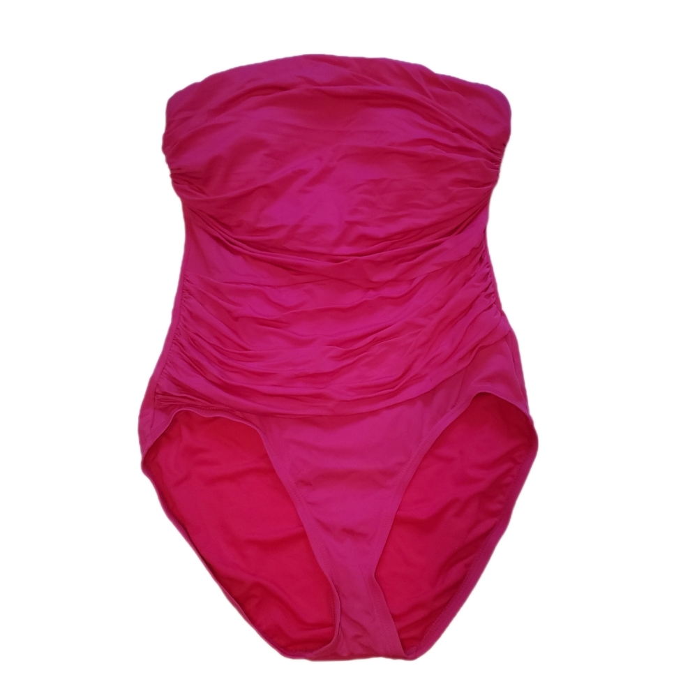 Hot Pink Merona Strapless Bathing suit